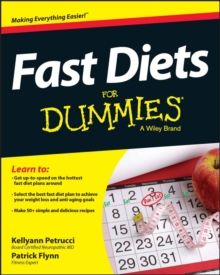 Fast Diets For Dummies, Paperback / softback Book Fast Diets For Dummies, Paperback / softback Book