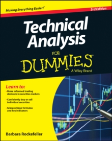 Technical Analysis For Dummies(R), Paperback Book Technical Analysis For Dummies(R), Paperback Book
