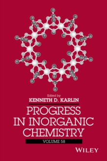 Progress in Inorganic Chemistry, Hardback Book Progress in Inorganic Chemistry, Hardback Book