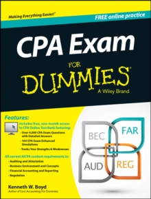 CPA Exam For Dummies with Online Practice