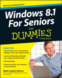 Windows 8.1 for Seniors For Dummies, Paperback Book Windows 8.1 for Seniors For Dummies, Paperback Book