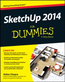 Sketchup 2014 For Dummies, Paperback Book Sketchup 2014 For Dummies, Paperback Book