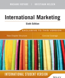 International Marketing, Paperback / softback Book International Marketing, Paperback / softback Book