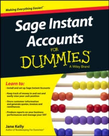 Sage Instant Accounts For Dummies