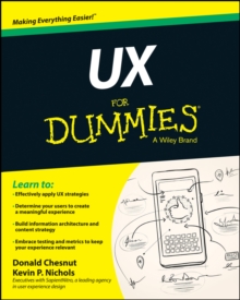 Ux for Dummies, Paperback Book Ux for Dummies, Paperback Book