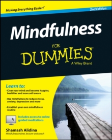 Mindfulness For Dummies, Paperback / softback Book Mindfulness For Dummies, Paperback / softback Book