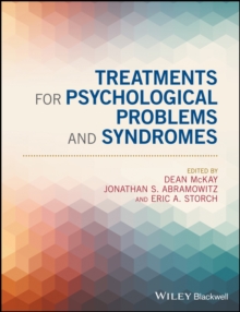 Treatments For Psychological Problems And Syndromes