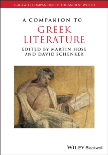 A Companion to Greek Literature