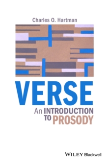 Verse : An Introduction to Prosody