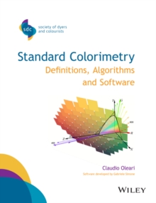 Standard Colorimetry : Definitions, Algorithms and Software