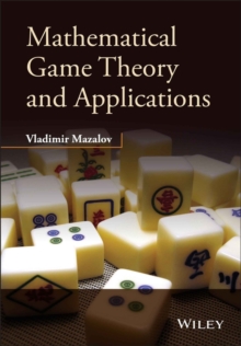 Mathematical Game Theory and Applications, Hardback Book Mathematical Game Theory and Applications, Hardback Book