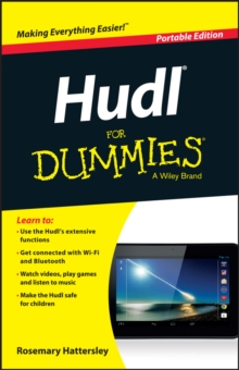 Hudl for Dummies, Paperback Book Hudl for Dummies, Paperback Book