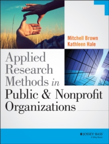 Applied Research Methods in Public and Nonprofit Organizations