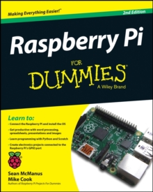 Raspberry Pi for Dummies 2E, Paperback Book Raspberry Pi for Dummies 2E, Paperback Book