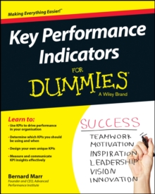 Key Performance Indicators For Dummies