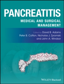 Pancreatitis : Medical and Surgical Management, Hardback Book Pancreatitis : Medical and Surgical Management, Hardback Book