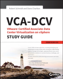 VCA-DCV VMware Certified Associate on vSphere Study Guide : VCAD-510