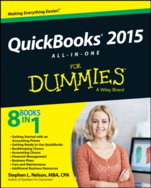 QuickBooks 2015 All-in-One For Dummies, Paperback / softback Book QuickBooks 2015 All-in-One For Dummies, Paperback / softback Book