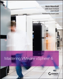 Mastering VMware vSphere 6, Paperback Book Mastering VMware vSphere 6, Paperback Book