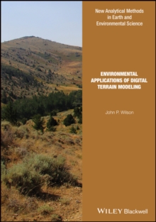 Environmental Applications of Digital Terrain Modeling, Hardback Book Environmental Applications of Digital Terrain Modeling, Hardback Book