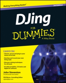DJing For Dummies, Paperback / softback Book DJing For Dummies, Paperback / softback Book