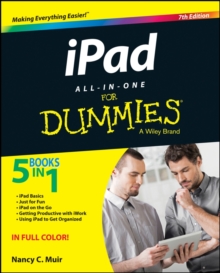 Ipad All-In-One for Dummies, 7th Edition, Paperback Book Ipad All-In-One for Dummies, 7th Edition, Paperback Book
