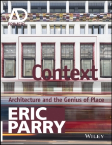 Context : Architecture and the Genius of Place