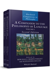 A Companion to the Philosophy of Language