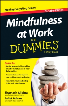 Mindfulness At Work For Dummies