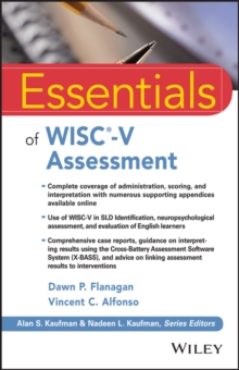 Essentials of WISC-V Assessment, Paperback / softback Book Essentials of WISC-V Assessment, Paperback / softback Book