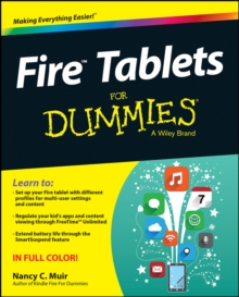 Fire Tablets For Dummies, Paperback Book Fire Tablets For Dummies, Paperback Book