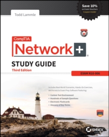 Comptia Network+ Study Guide, (Exam : N10-006) Third Edition, Paperback Book Comptia Network+ Study Guide, (Exam : N10-006) Third Edition, Paperback Book