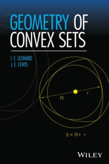 Geometry of Convex Sets