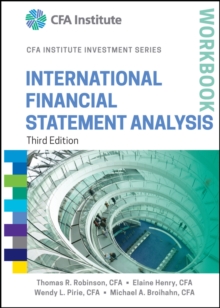 International Financial Statement Analysis Workbook