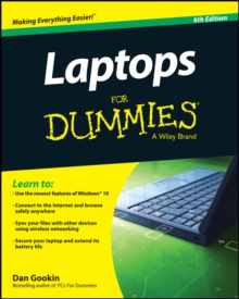 Laptops for Dummies, 6th Edition, Paperback Book Laptops for Dummies, 6th Edition, Paperback Book