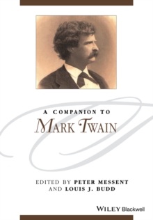 A Companion to Mark Twain, Paperback / softback Book A Companion to Mark Twain, Paperback / softback Book
