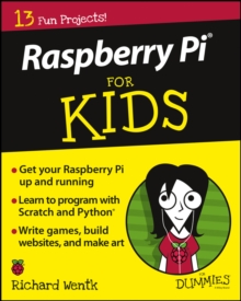 Raspberry Pi for Kids for Dummies, Paperback Book Raspberry Pi for Kids for Dummies, Paperback Book
