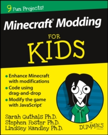 Minecraft Modding for Kids for Dummies, Paperback Book Minecraft Modding for Kids for Dummies, Paperback Book