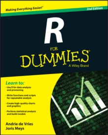 R for Dummies, 2nd Edition, Paperback Book R for Dummies, 2nd Edition, Paperback Book