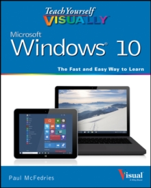Teach Yourself Visually Windows 10, Paperback Book Teach Yourself Visually Windows 10, Paperback Book