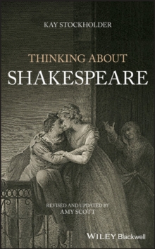Thinking About Shakespeare, Hardback Book Thinking About Shakespeare, Hardback Book