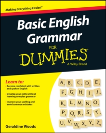 Basic English Grammar For Dummies - US, Paperback / softback Book Basic English Grammar For Dummies - US, Paperback / softback Book