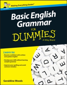 Basic English Grammar For Dummies