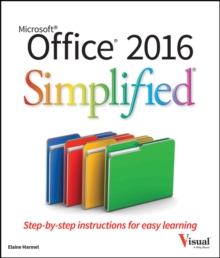 Office 2016 Simplified, Paperback Book Office 2016 Simplified, Paperback Book