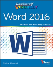 Teach Yourself VISUALLY Word 2016