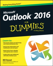 Outlook 2016 For Dummies