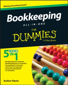 Bookkeeping All-In-One for Dummies, Paperback Book Bookkeeping All-In-One for Dummies, Paperback Book