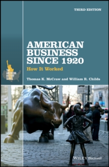 American Business Since 1920 : How It Worked, Paperback / softback Book American Business Since 1920 : How It Worked, Paperback / softback Book