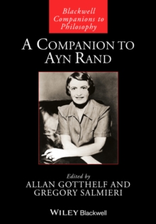 COMPANION TO AYN RAND, Paperback Book COMPANION TO AYN RAND, Paperback Book