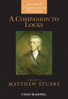 COMPANION TO LOCKE, Paperback Book COMPANION TO LOCKE, Paperback Book